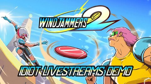 Let's Lose! WindJammers 2 Demo