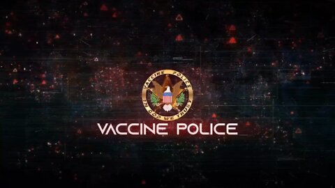 Vaccine Police gets cop called and try to take down my Banner