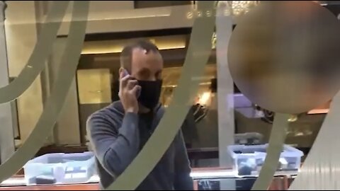 Triggered Jeweler Locks Doors And Refuses To Return $20,000 Worth Of Jewelry For Not Wearing Masks