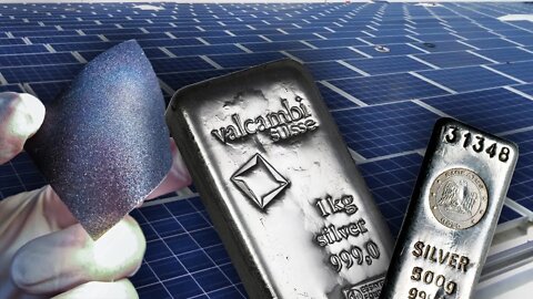 Silver Demand To Rise In Next Generation Solar Cell Technology