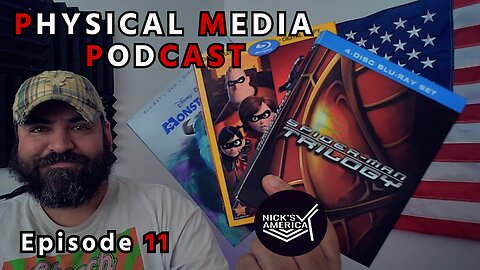 Blu-ray Extravaganza!!! Physical Media Podcast!!! PMPCast IRL - (EPISODE 11)