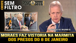 A visita dos ministros aos preos do 8 de janeiro [AUGUSTO NUNES]