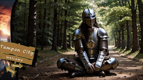 Knight in the Dark: Medieval Ambient Tribal crusade