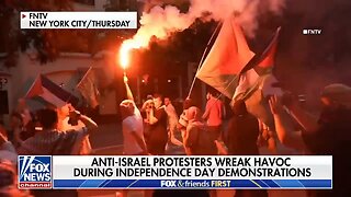 Re. Cory Mills: Anti-Israel demonstrators caused violent protests on July 4th