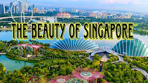 The city of future|Singapore |discovery channel
