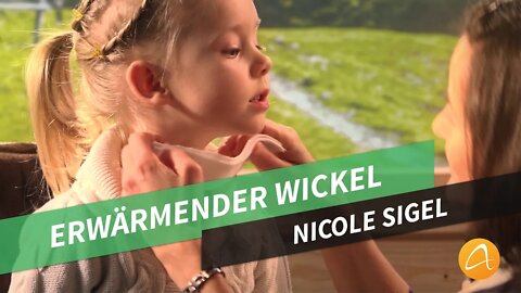 Erwärmender Wickel # Natürlich pflegen und heilen # Nicole Sigel