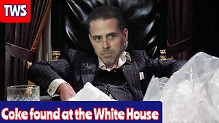 Coke Found At The White House After Hunter Biden Visit