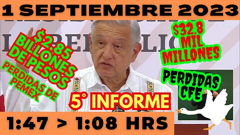 💩🐣👶 AMLITO | 5º Informe de Gobierno | Viernes 1° de Septiembre 2023