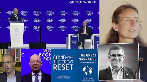 Are Klaus Schwab & His Daughter Nicole Schwab Teaming Up to Push “The Great Reset”