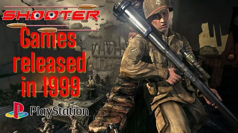 1999 released games - Shooter Games for Sony PlayStation