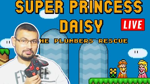 Super Princess Daisy The Plumbers Rescue | Super Mario World Hack