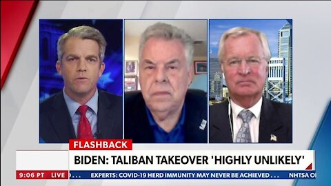 Peter King: Taliban Takeover All on Biden