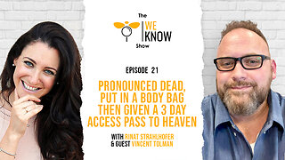 Episode 21: Pronounced dead, put in a body bag + 3 day access pass to Heaven with Vincent Tolman