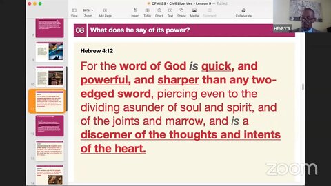 Sabbath School Lesson Study 05 03 2022