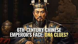 6th-Century Chinese Emperor's Face: DNA Clues?