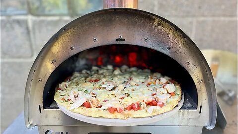 From Our Kitchen To Yours! Wood-Fired Pizza Perfection! 🍕😋