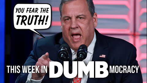 This Week in DUMBmocracy: BOO! Christie LASHES OUT At Hostile Reception From Florida Crowd