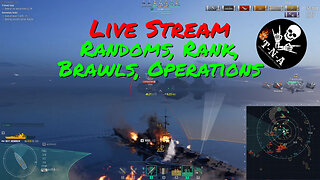 World of Warships, a little of everything tonight!! 07/012023
