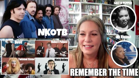 NEW KIDS ON THE BLOCK Reaction BRING BACK THE TIME Ft Rick Astley Salt n Pepa NKOTB TSEL Reacts!