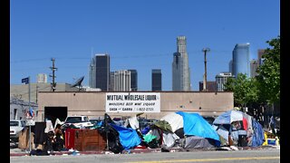 San Francisco Man Says It’s 'Free Money' to Be Homeless