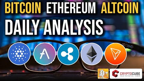 5 MAJOR ALTCOINS TO WATCH RIGHT NOW ADA XRP ETH AAVE TRON
