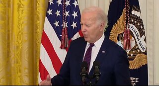 Biden: If You're Worried About The Government Get An F-16