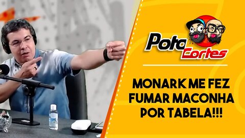 ✅ #CORTES POTOCA PODCAST ✂ 🎙 RANDOLFE RODRIGUES MONARK ME FEZ FUMAR MACONHA POR TABELA!