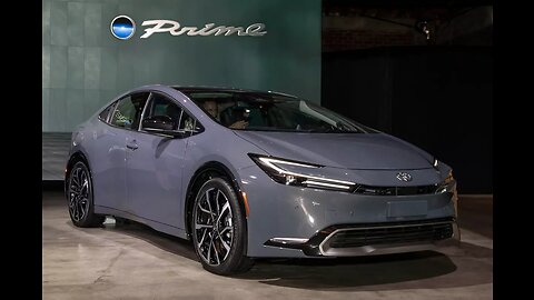 New TOYOTA PRIUS PRIME (XSE) 2023 - FIRST LOOK exterior, interior & TRUNK SPACE