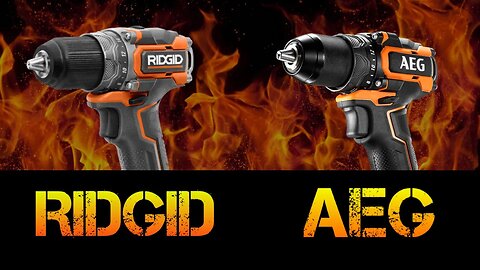 RiDGiD /AEG 18v Brushless Sub Compact 2-Speed Drill Driver Aussie Review Bunnings Hardware