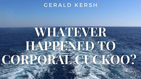 Whatever Happened to Corporal Cuckoo by Gerald Kersh #audiobook #immortality