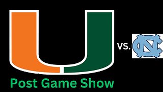 Miami vs. North Carolina Post Game Show