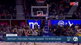 Report: Pistons trade Jerami Grant to Blazers for package including 2025 first round pick