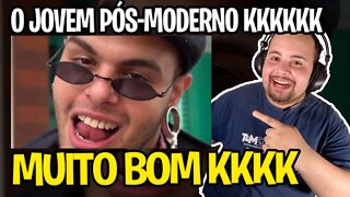 REACT VALENTIM, O JOVEM PÓS-MODERNO