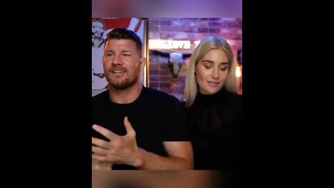 Michael Bisping asks Rebecca Bisping “why won’t you come?”