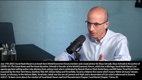 Yuval Noah Harari | "The Aliens Are Here They Are Just Not from Outer Space. A.I., I Think It Stands for Alien Intelligence. It Solves Problems, Attains Goal In a Very Different & Alien Way from Human Beings. A.I. Came from Silicon Valley."