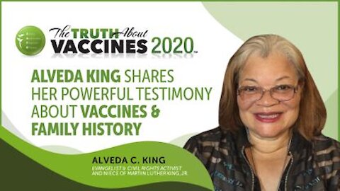 Expert Preview - Alveda King (Evangelist & Civil Rights Activist) Shares POWERFUL Testimony/Vaccines