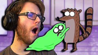 RIGBYS BODY | Regular Show Reaction