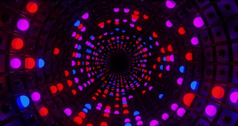 👍 VJLOOP NEON (red neon vj loop tunnel screensaver no sound free)