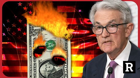 They just ADMITTED the US dollar is in SERIOUS trouble | Redacted with Clayton Morris