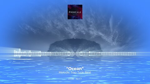 "Ocean" - Melodic Trap Type Beat