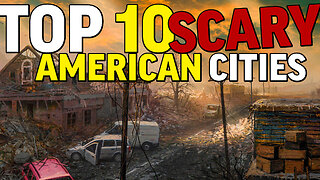 Top 10 CREEPIEST and HAUNTED Cities in America 2023!