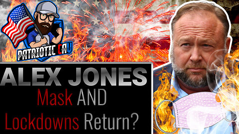 ALEX JONES | SHOCKING Covid Prediction | LOCKDOWNS Returning?
