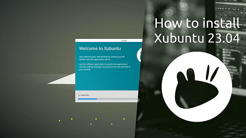 How to install Xubuntu 23.04.