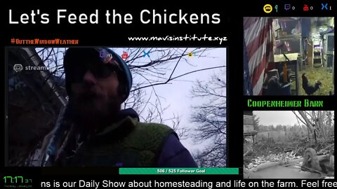 Let's Feed the Chickens : EP: 35 : Student Loan Debt, and College in General.