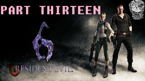 (PART 13) [Jake Muller Mercenary] Resident Evil 6 {Jake/Sherry}