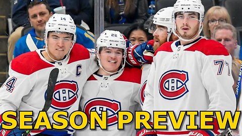 2023-24 Montreal Canadiens Season Preview