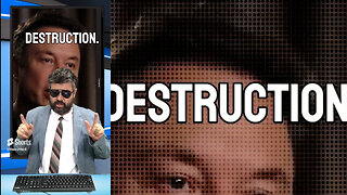 Elon Musk's warning - AI could lead to "civilisation destruction."
