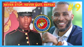 MARINE VETERAN TALKS MENTAL HEALTH, RELIGION & GOING BACK TO COLLEGE | Harry Man Talks #9