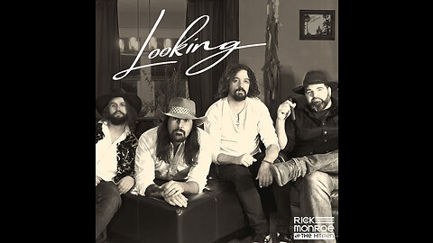 Rick Monroe and the Hitmen - Looking (Lyric Video)