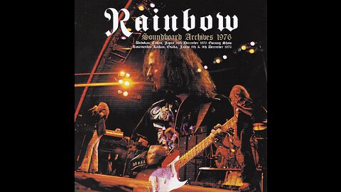 Rainbow - 1976-12-16+09+08 - Soundboard Archives 1976
